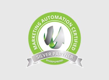 A SharpSpring Silver Certified Partner
